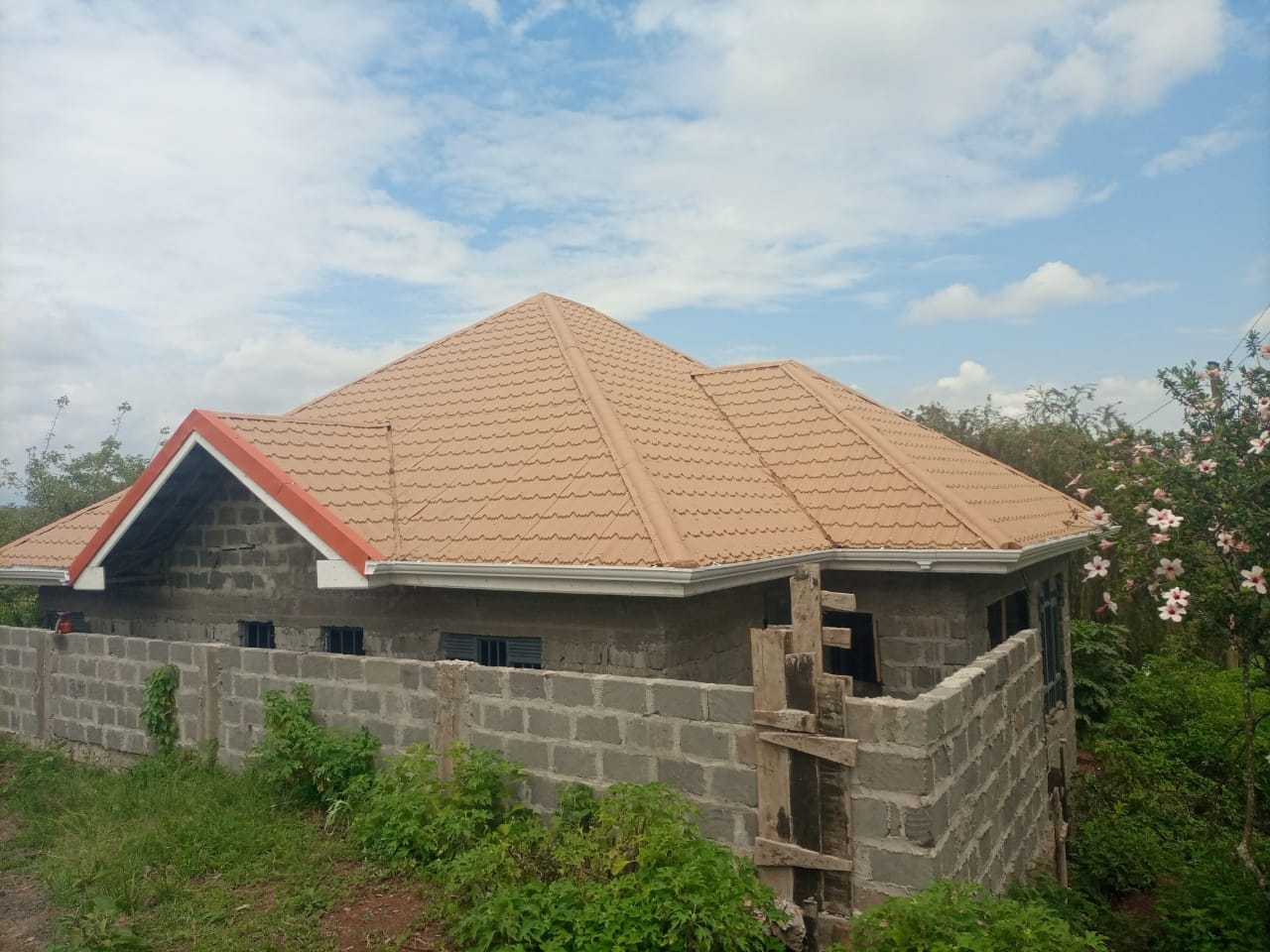 Roof before Focus Roof Paint