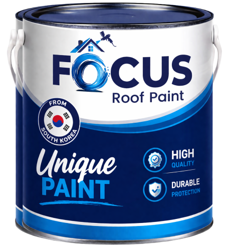 Focus Roof Paint can