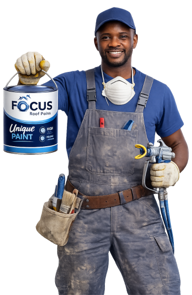 Focus Roof Paint applicator
